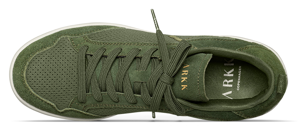 ARKK Collection Visuklass Mesh Suede S-C18 | Chive Marshmallow | Men Visuklass